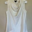 J.Crew  365 Women's Small Sleeveless cowlneck top Ivory NWT Photo 0