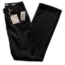 Anne Klein New  Womens Slimming High-Rise Boot Cut Black Jeans Size 10 Photo 0