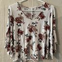 Kirious Floral Print Long Sleeve Photo 0