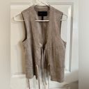 BCBGMAXAZRIA Faux Suede Women’s Vest Photo 1