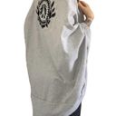 Juicy Couture Vintage Y2K Juicy Gray Down Dog Couture Floral Peace Sign Collared Shrug Size S Photo 1