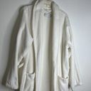 Restoration Hardware White Bath Robe Sz XL Photo 2