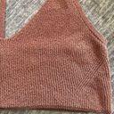 Rag and Bone  NEW Soleil Crop Top Tank Size Xl  Womens In Brown Photo 3