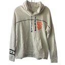 5th & Ocean VS PINK SF GIANTS MLB Long Sleeve Funnel Neck Pullover Sweatshirt SZ M NWT Photo 0