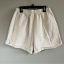 Princess Polly  Women’s Cream Shorts 8 Photo 2