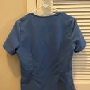 FIGS Ceil Blue Scrub Top Photo 2