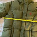 Polo women's small green puffer Photo 4