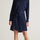 Quince Silk Shirt Dress Photo 0