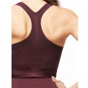 Good American  Women's Knockout Seamless Scoop Sports Bra Bordeaux Red 00 XXS Photo 13