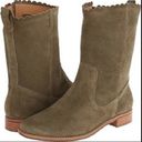 Jack Rogers  Carly Mid Calf Seude Boots Photo 1