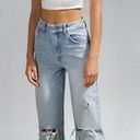 ZARA Satin Crop Top Photo 0