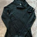 Nike  PRO‎ Dri-FIT Pullover Zip Up Sweatshirt Womens Size Small Black Side Zipper Photo 0