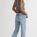 Madewell NWT  The '90s Straight Jean Mercer Wash Blue Photo 6