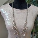 Cache  Women's Beige 100% Rayon Sequin Sleeveless Round Neck Top Blouse Size XS Photo 1