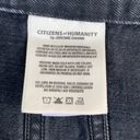 Citizens of Humanity x Mytheresa After Hours Distressed Denim Trucker Vest Med Photo 6