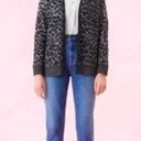 Rebecca Taylor LA VIE by  Leopard Cardigan Sweater Photo 1