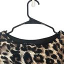 Tiana B . Leopard Animal Leopard Print Sleeveless Mob Wife Midi Dress Women SZ S Photo 3