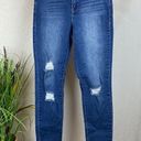 Juicy Couture  Blue High Rise Skinny Jeans 4 Photo 0