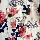 Matilda Jane ‎ Boho Floral 3/4 Sleeve Button Down Shirt Size Small Photo 7