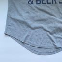 Grayson Threads Grayson / Threads ‘Red White & Beer’ graphic print swing tank, size M Photo 2