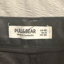 Pull & Bear Faux Leather Flared Pants Photo 1