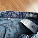 Guess  80’s Medium-Light Wash Straight Leg High Rise Distressed Jeans Photo 6