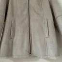 Krass&co G.H. Bass &  Faux Suede Fur Hooded Coat Size M Photo 4