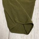 Madewell Track Trousers Pull On Joggers in Olive Green Size Medium Photo 8