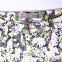 GUESS | Low-Rise Denim Shorts in Daisy Floral Print Enzyme Stone size 26 Photo 2