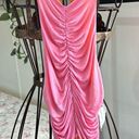 Pilcro  Reversible Scrunched Tank Top Pink Orange Size Small Photo 0