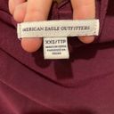 American Eagle Outfitters Dark Purple Dress Photo 2