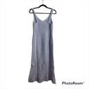 ZARA wool alpaca beaded strappy dress Light Blue  9598/159 Medium Photo 5