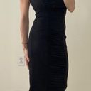 Bisou Bisou NEW  Bodycon Cindy Ruched Dress Size S Photo 9