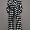 ALLSAINTS NWT  Haithe Brushed Checked Belted Coat Sz 6 Photo 1