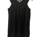 BB Dakota Black Wool Shift Mini Dress Pockets Retro M Photo 0