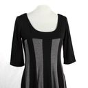 Whimsigoth Gothic Vintage 2000s Y2K Goth Black and Gray Dress Size XL Photo 4