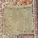 Free People  Olive Green Skirt Photo 0