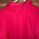 Chadwick's  Vintage 90's Red Button Down Shirt Women's Size 18W Photo 6