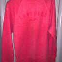 PINK - Victoria's Secret Vintage Fleece Oversized Crewneck Sweater  Photo 0