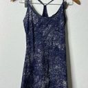 Outdoor Voices  Blue Exercise Dress Ink Scrawl Tennis Skort Pockets Womens XS Photo 0