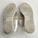 Cole Haan  White Clear Band Platform Grand Os‎ Capri Sandals Size 9.5B Strappy Photo 6