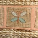 Vtg Butterfly Purse Cornhusk Handbag Bohemian Bag Feminine Y2K Summer Girly Photo 2