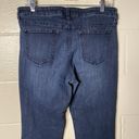 Banana Republic  High Rise Wide Leg Jeans Women Sz 31/12P  InSeam 30 Stretch Photo 4