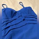 Gottex One Piece Cobalt Blue Bathing Suit Photo 4