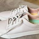 Olukai Pehuea Lī ‘Ili Mist Grey Leather Sneakers Photo 3