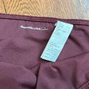 Abercrombie & Fitch burgundy red two piece bandeau bikini swim suit Photo 3