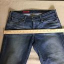 Bermuda Adriano Goldschmied   Shorts Sz 28R EUC Med Wash Rolled Hem Jean Shorts Photo 7