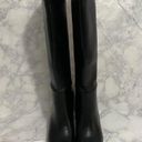 Princess Polly Black Vesper Knee High Boot Photo 1