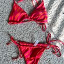 tiger stripe bikini set Multi Size M Photo 0