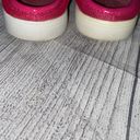 Nine West slip on sneakers pink w/white soles sz 7 women Photo 4